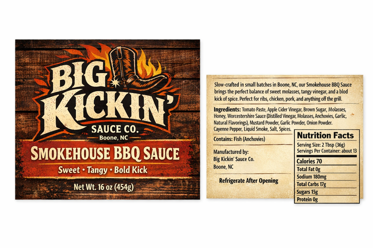 Smoke House BBQ Sauce