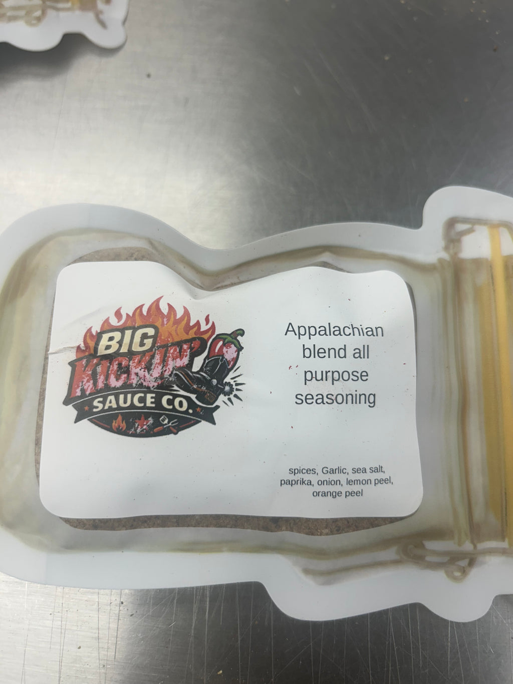 Appalachian blend all purpose seasoning 3.5oz package