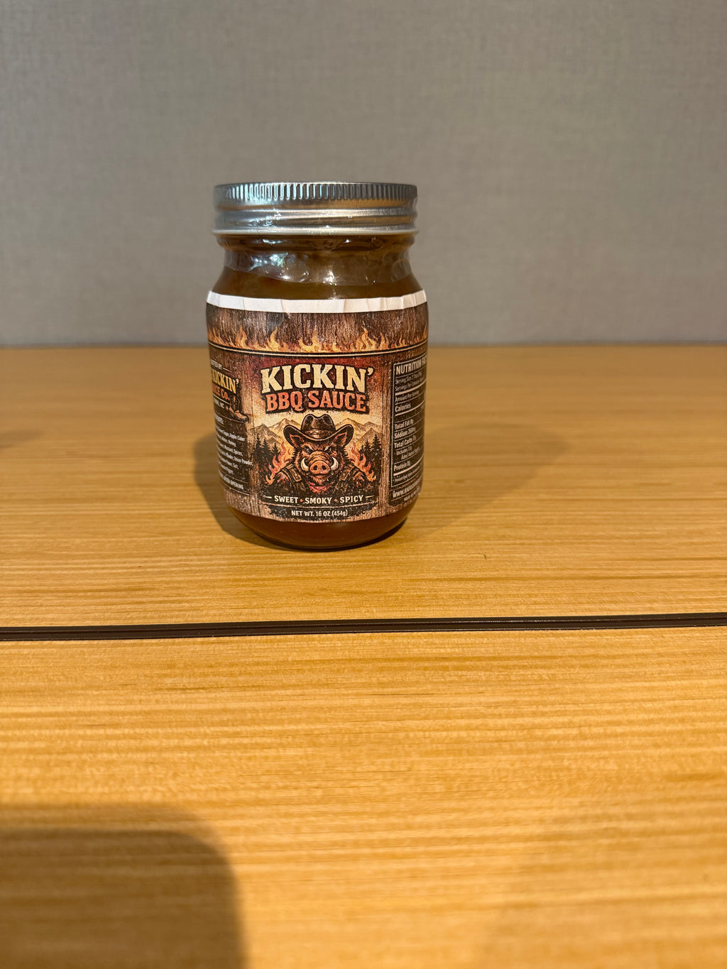 Kickin bbq sauce