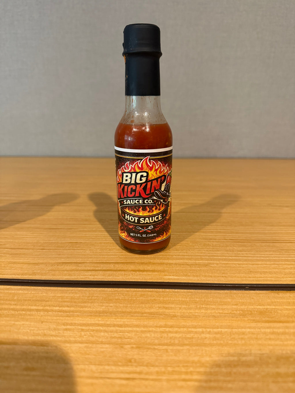 Big Kickin Hot sauce