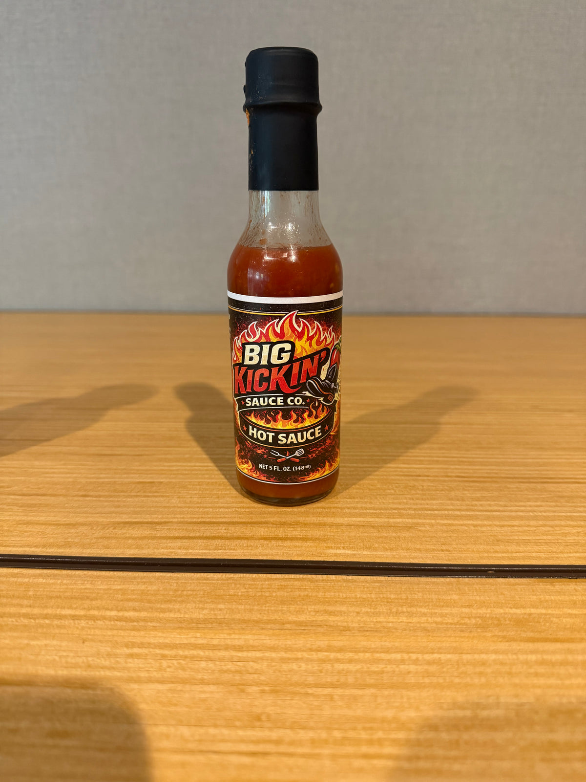 Big Kickin Hot sauce