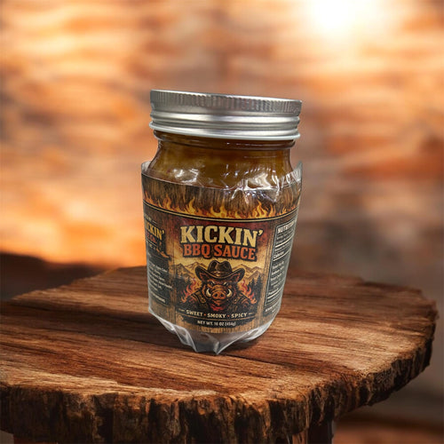 Kickin bbq sauce