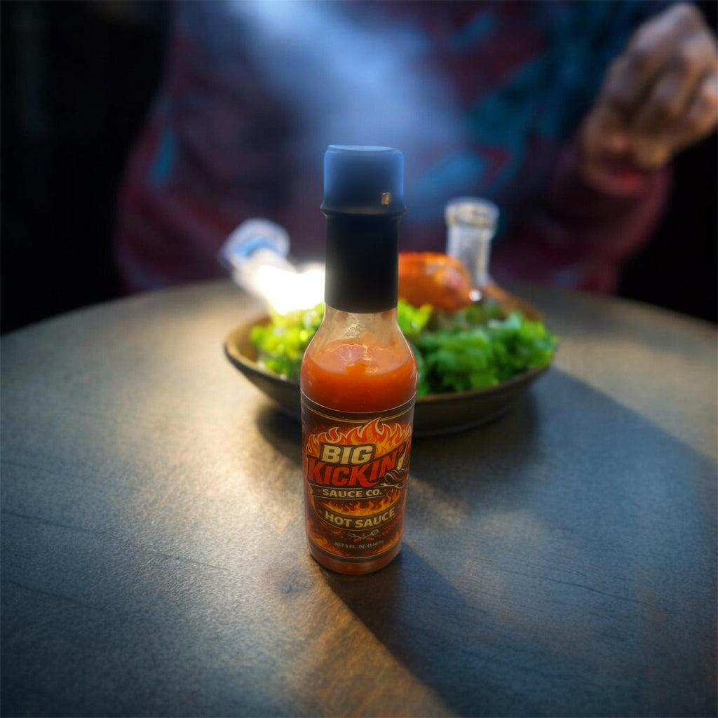 Big Kickin Hot sauce