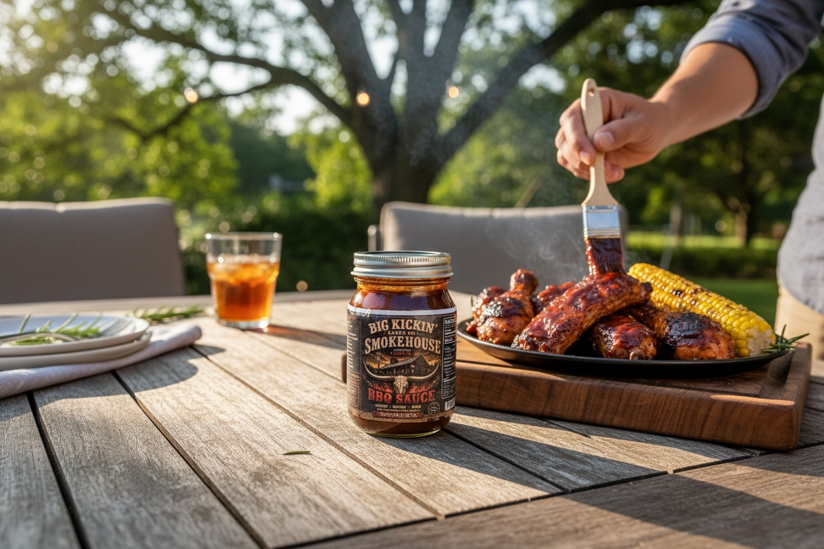 Smoke House BBQ Sauce